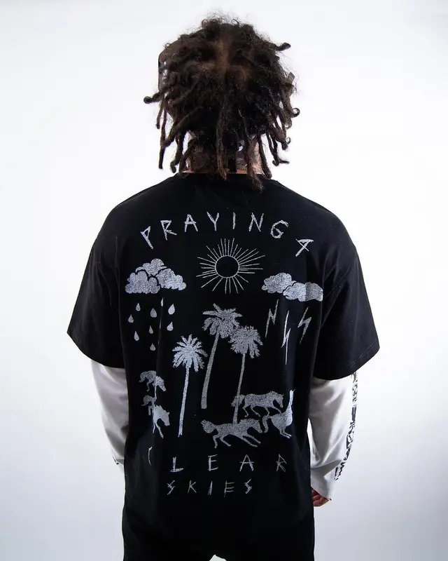 Lil Skies outfit in Ian Alexander, 2023