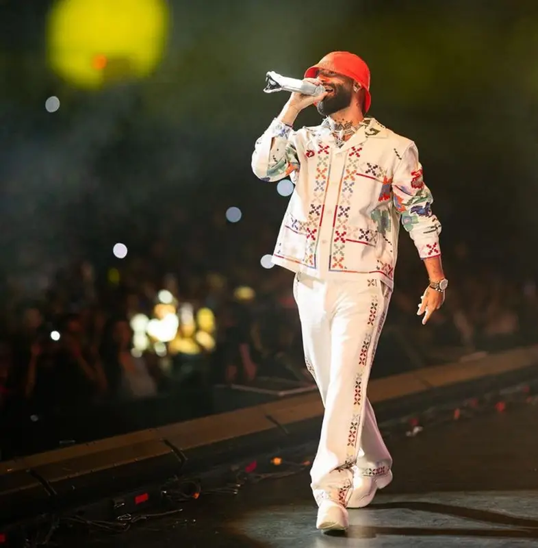 Arcangel outfit in Bode, Bottega Veneta, and Prada, 2023