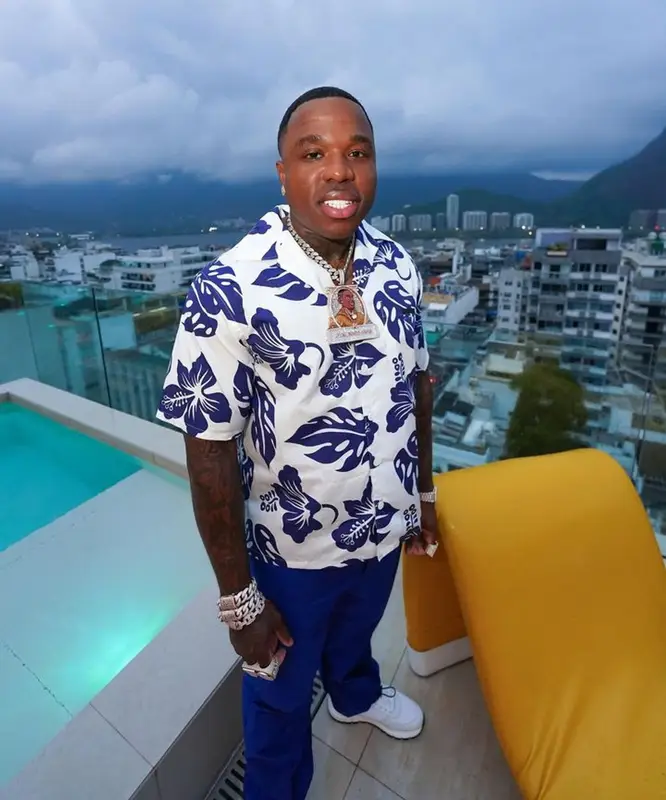 BandMan Kevo outfit in Prada, 2023