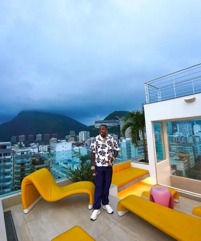 BandMan Kevo outfit in Prada, 2023