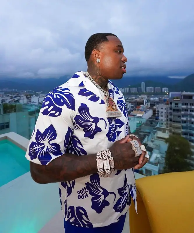 BandMan Kevo outfit in Prada, 2023