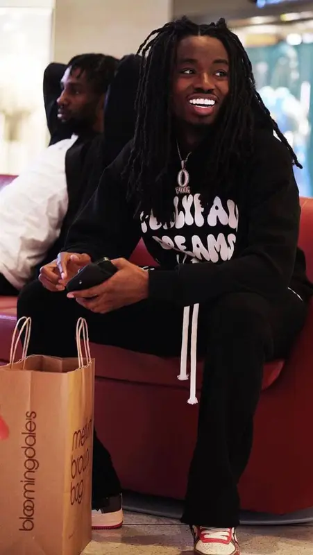 Prince Dre outfit in Fullypaid, 2023