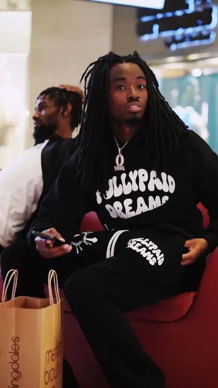 Prince Dre outfit in Fullypaid, 2023