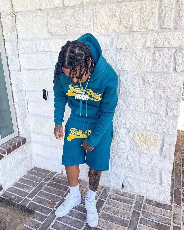 Lil Perfect outfit in Hanes, Fullypaid, and Nike, 2023