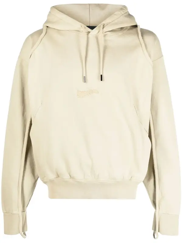 Jacquemus Le Camargue Organic Cotton Hoodie $367