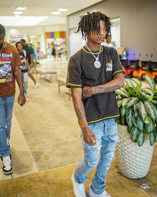Jakkboy Jaay outfit in Trap Carolina, 2023