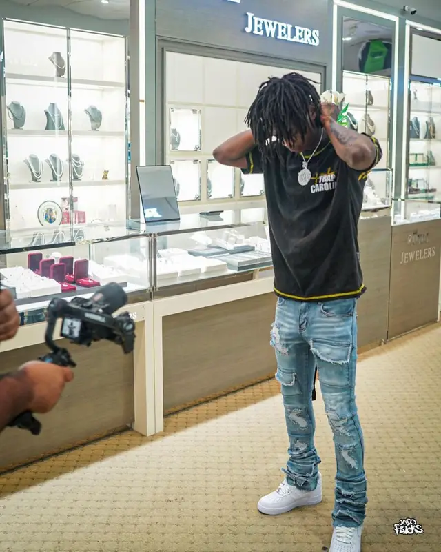 Jakkboy Jaay outfit in Trap Carolina, 2023