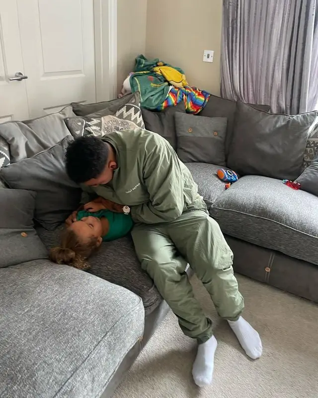 Jesse Lingard outfit in Daily Paper, 2023
