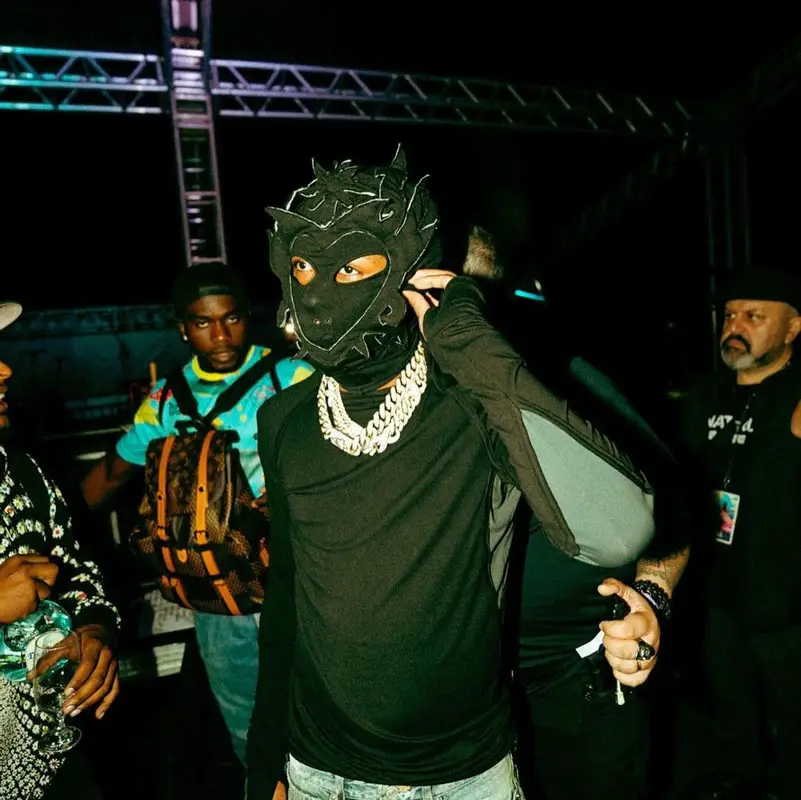 Rich The Kid outfit in Kusikohc, Balenciaga, and Crocs, 2023