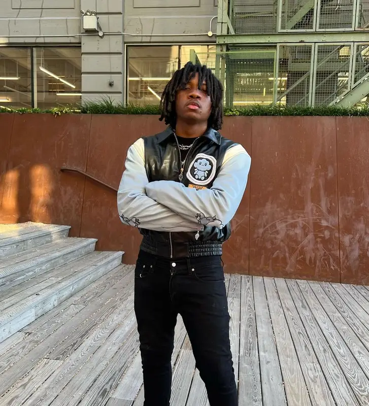 Kenny Mason outfit in Daze In Blue, 2023
