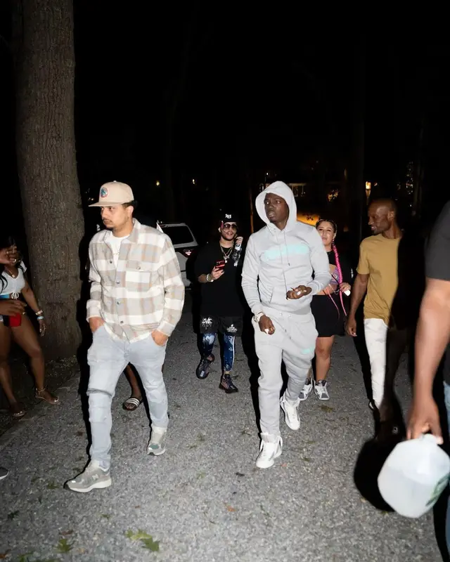 Bobby Shmurda outfit in Fullypaid and Prada, 2023