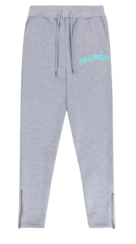 Fullypaid Chenile Grey Blue Hoodie $75