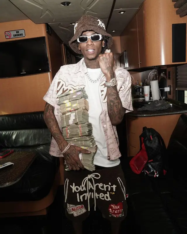 Soulja Boy outfit in Nike, Balenciaga, and Hyde Park, 2023