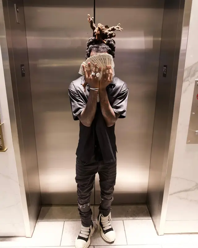 Marty Mula outfit in Balenciaga, Prada, and Off-White, 2023
