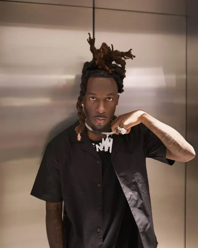 Marty Mula outfit in Balenciaga, Prada, and Off-White, 2023