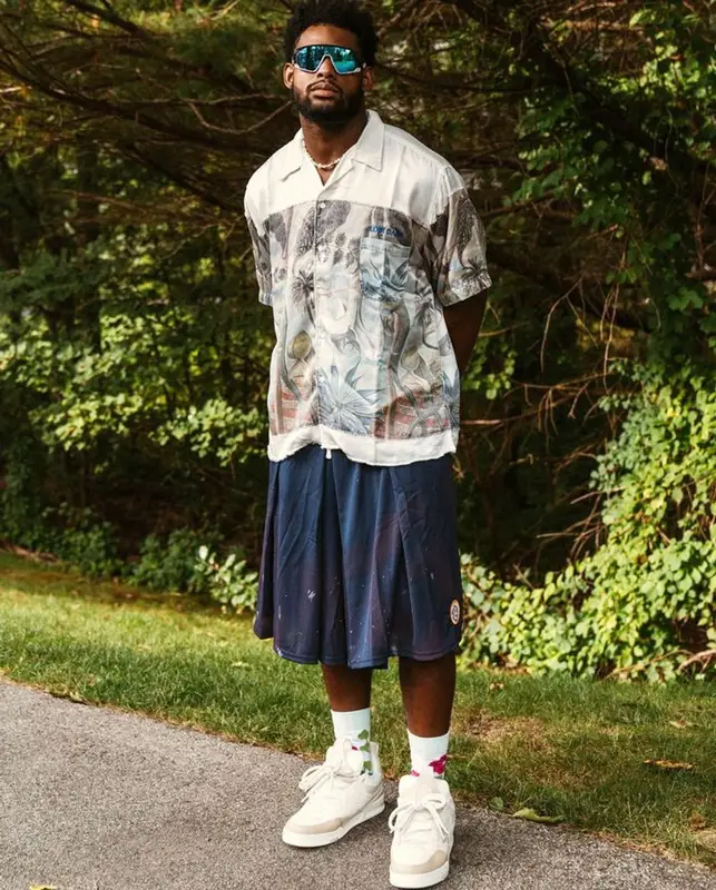JuJu outfit in Louis Vuitton, Oakley, and Kith, 2023