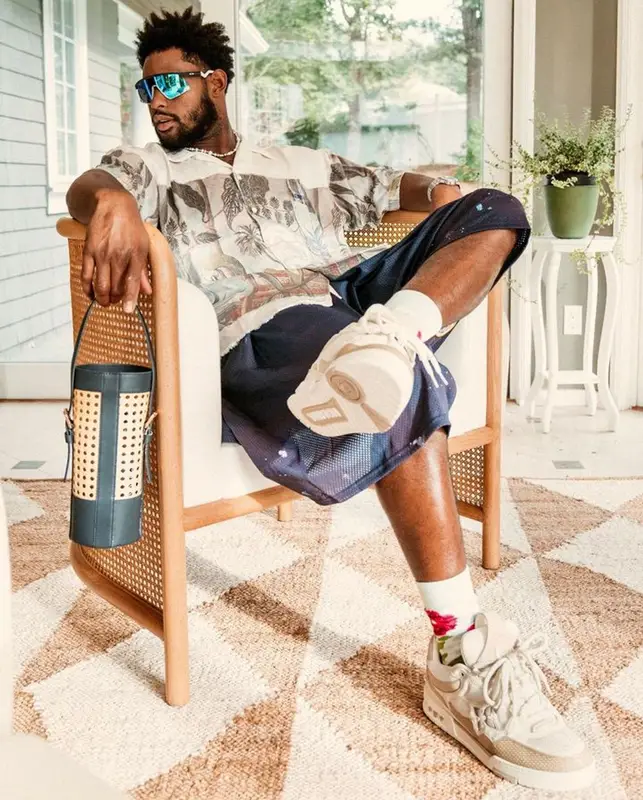 JuJu outfit in Louis Vuitton, Oakley, and Kith, 2023