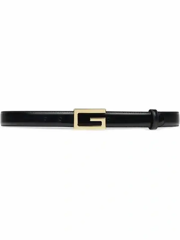 Gucci Reversible Belt With Square G Buckle $595