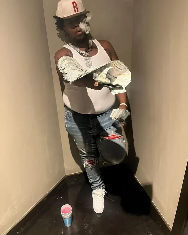 Big 30 outfit in Hanes, Amiri, and Nike, 2023