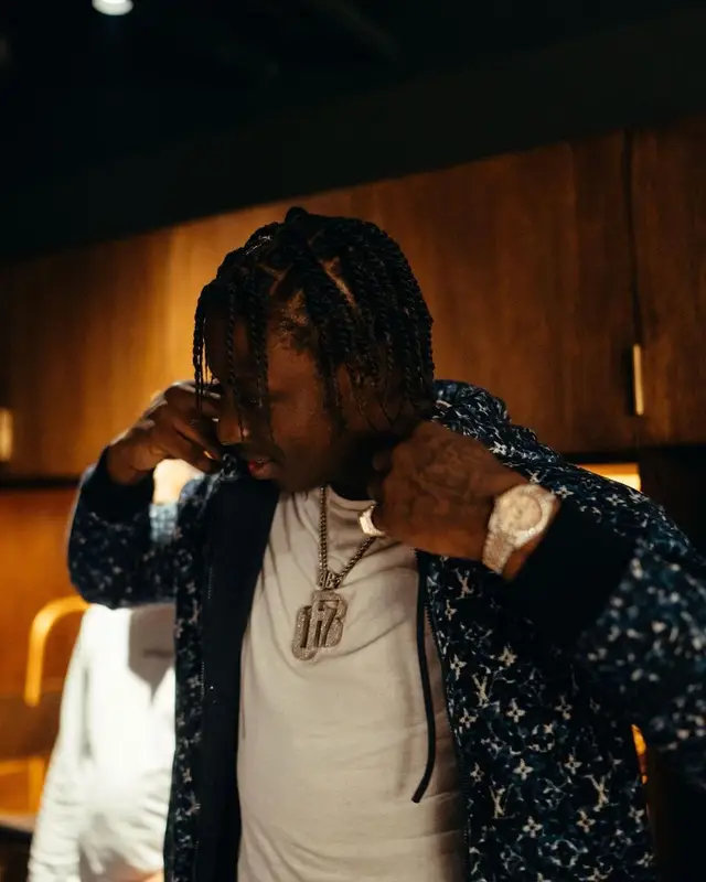Abra Cadabra outfit in Louis Vuitton and Nike, 2023