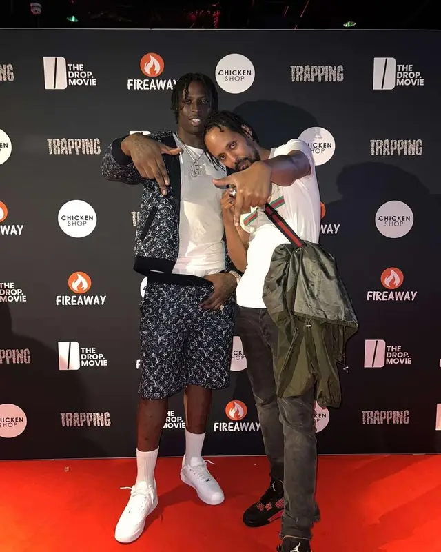 Abra Cadabra outfit in Louis Vuitton and Nike, 2023