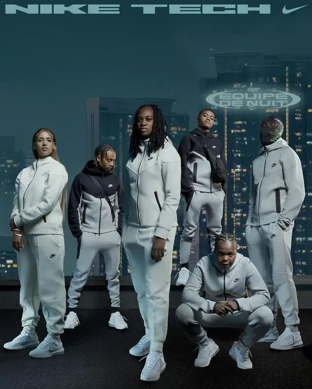 Oboy outfit in Nike, 2023