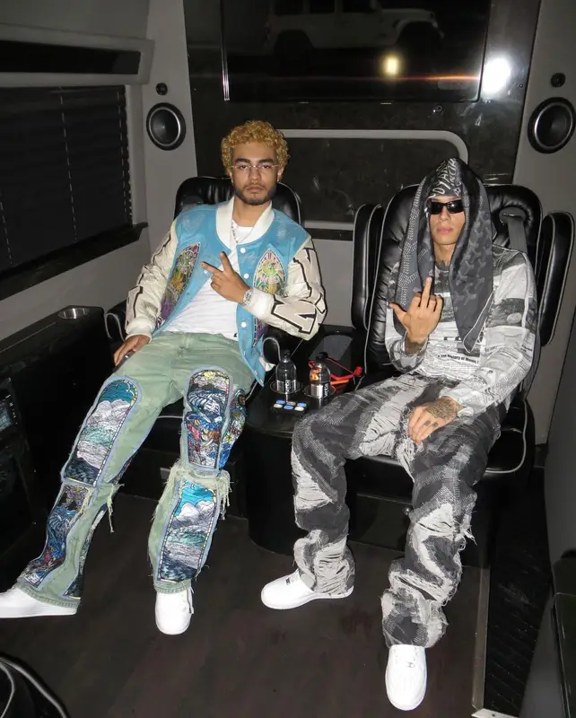 Riot outfit in Who Decides War and Nike, 2023