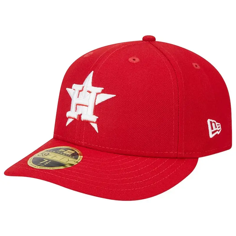 New Era Houston Astros New Era Scarlet Low Profile 59FIFTY Fitted Hat $42