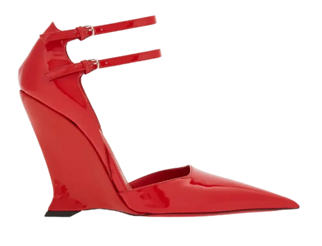 Ferragamo Flame Red Pumps $1090