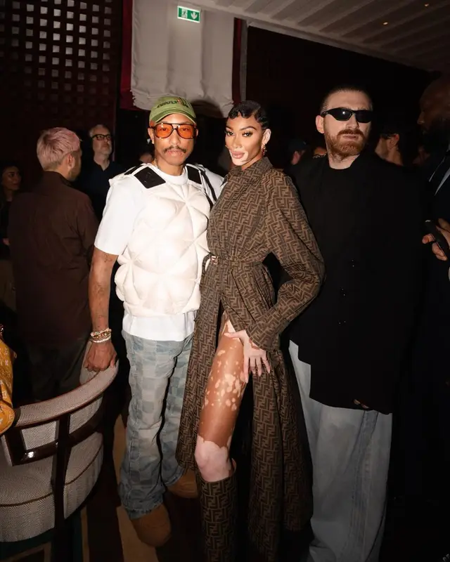 Winnie Harlow outfit in Fendi, 2023