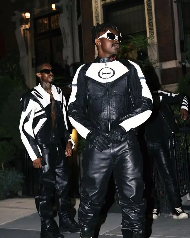 TG Omori outfit in Geechi Vigilantes, 2023