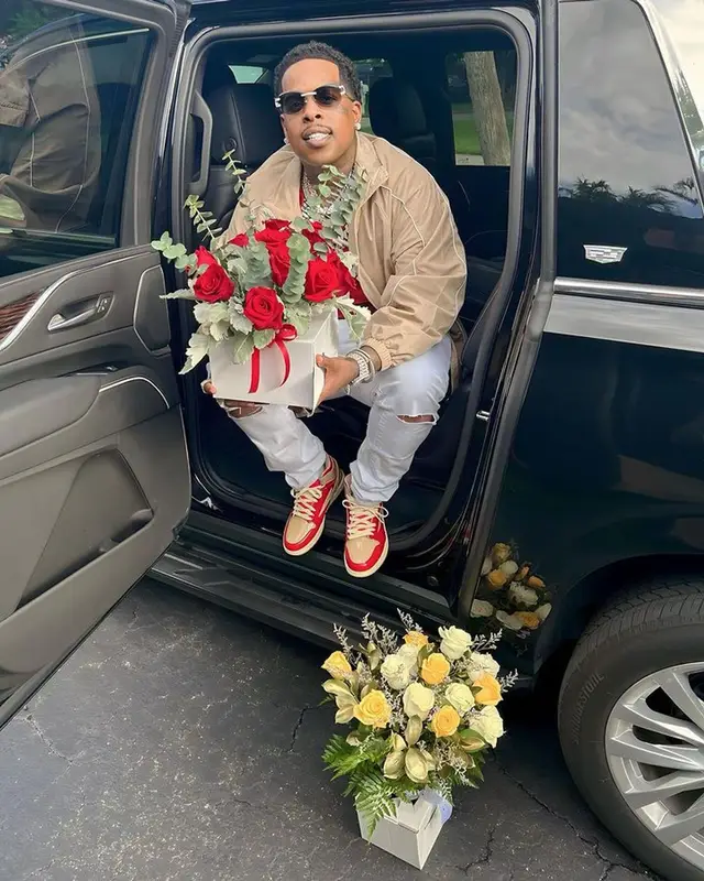 Finesse2tymes outfit in Bape, Amiri, and Reves Paris, 2023