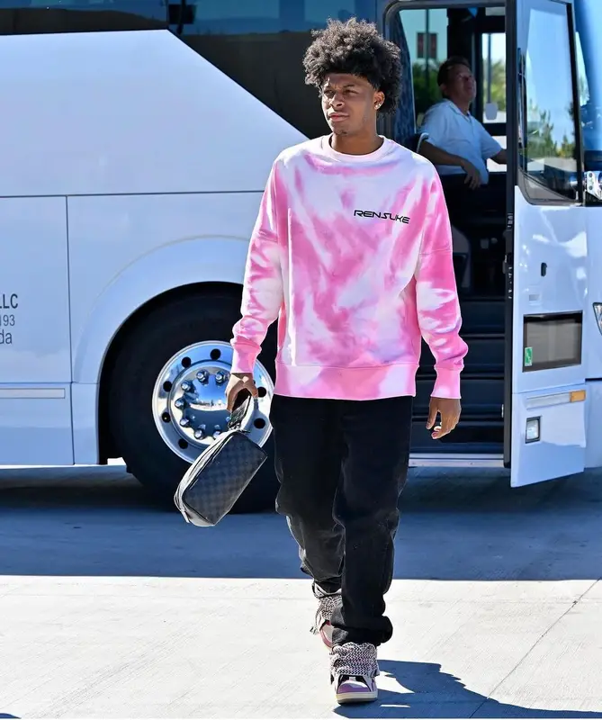 London Johnson outfit in Rensuke Tokyo, 2023