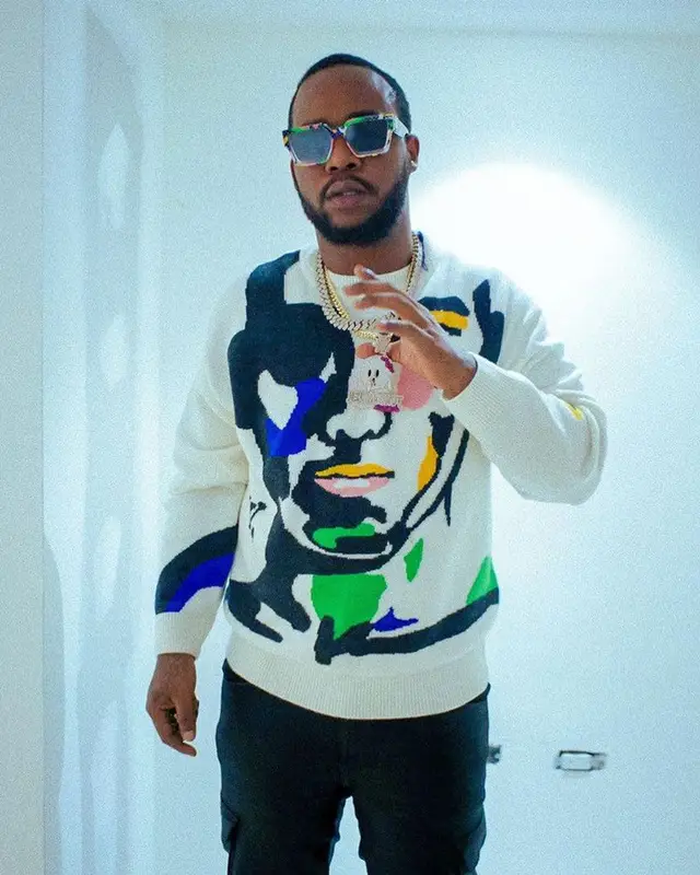 Teejay outfit in Louis Vuitton, 2023