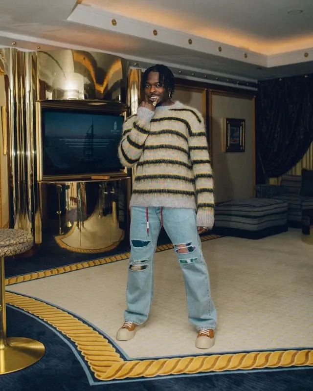 Marquise Goodwin outfit in Marni, Rick Owens, and Prada, 2023