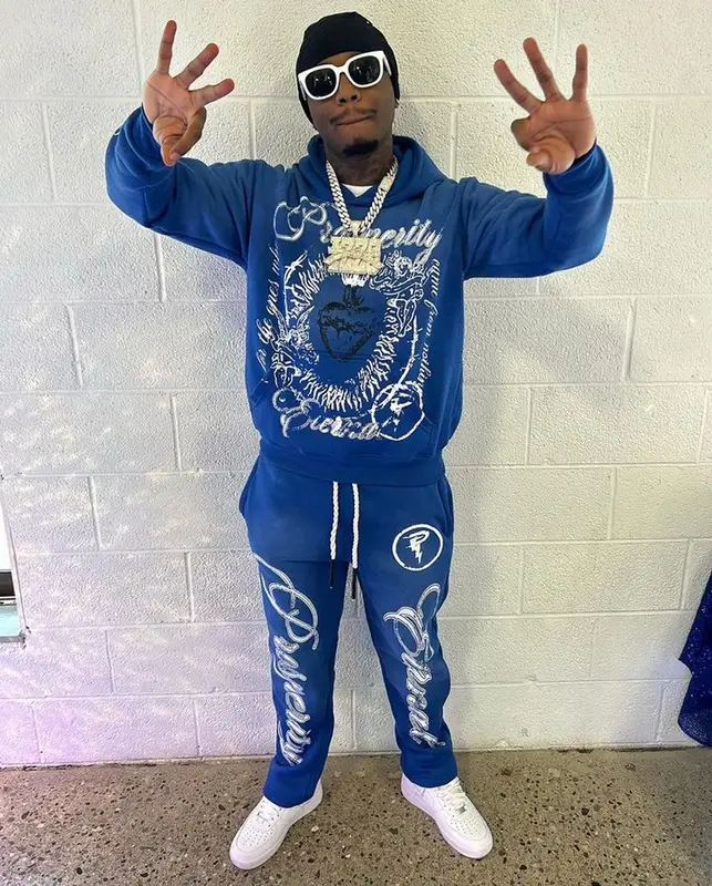 Realrichizzo outfit in Prosperity Eternal, 2023