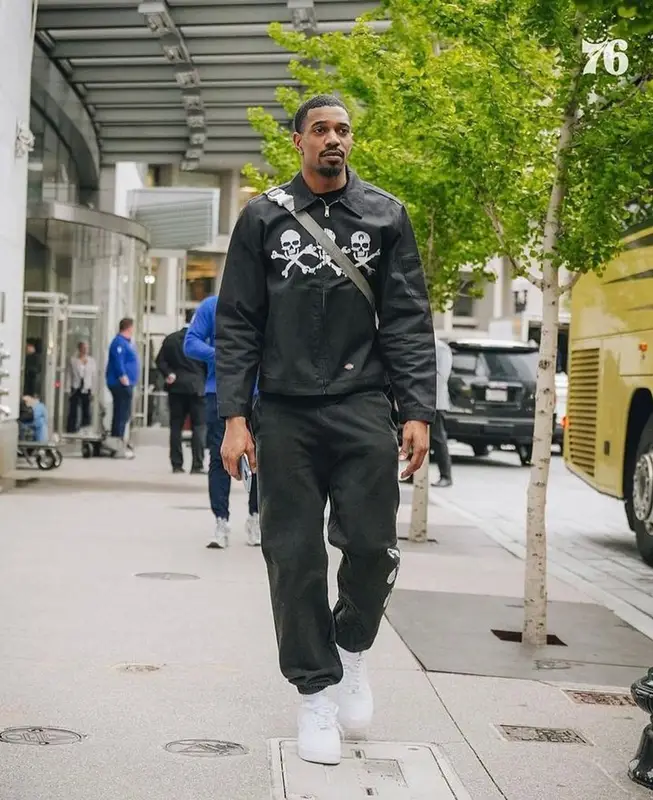 De’Anthony Melton outfit in Public Villla, 2023