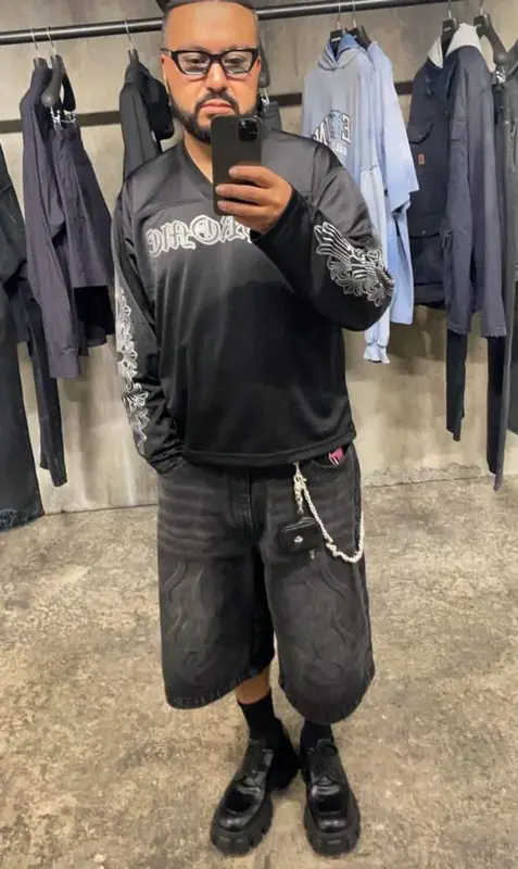 Cash outfit in Chew Forever, 2023
