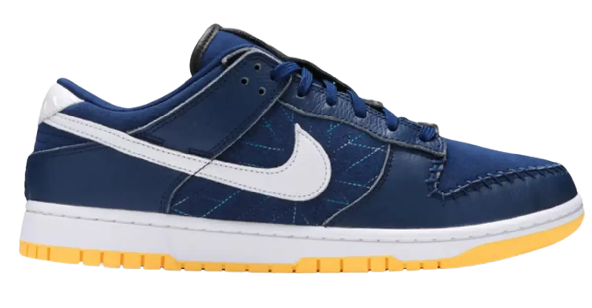 Nike Dunk Low 'N7' By You Sneakers $210