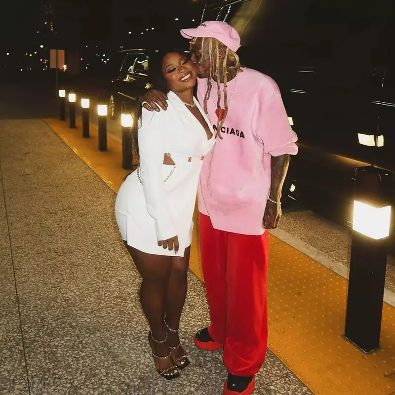 Lil Wayne outfit in Balenciaga, 2023