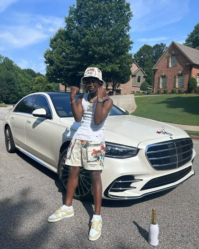 Baby Jungle outfit in Supreme, Almost Someday , and Nike, 2023