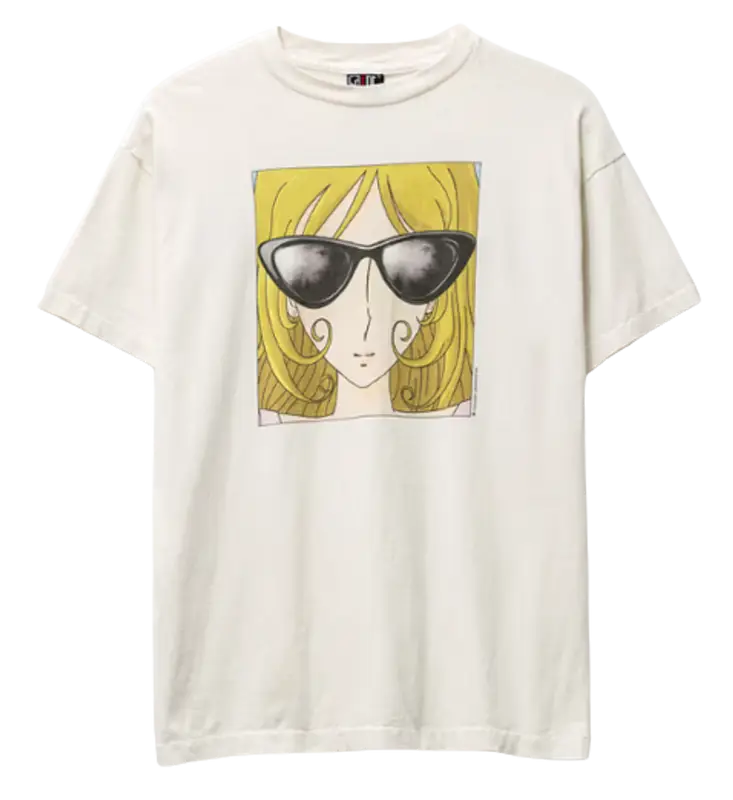 Saint Michael White Sunglass T-Shirt $355