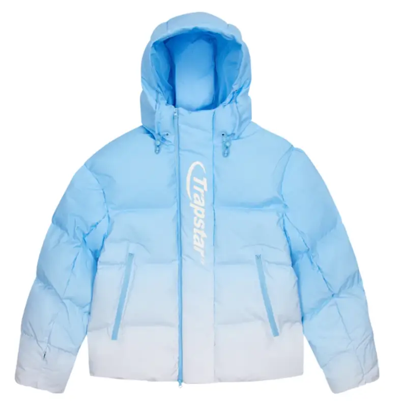 Trapstar Gradient Blue Hyperdrive Technical Puffer Jacket  $317
