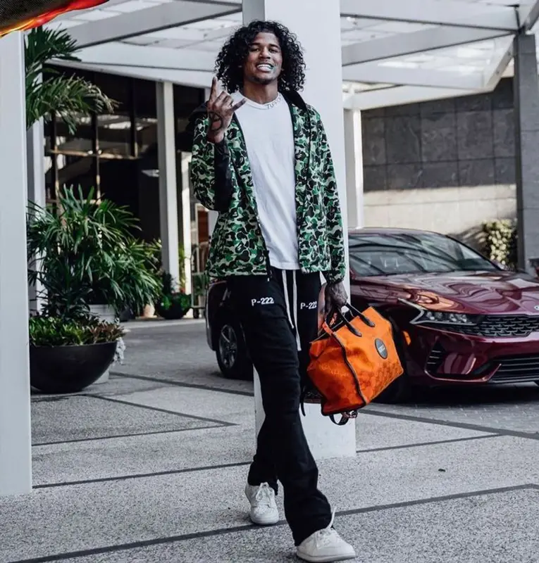 Jalen Green outfit in Project 222, 2023