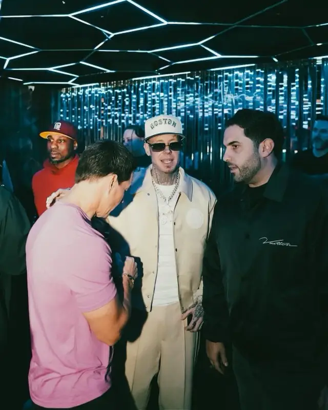 Millyz outfit in Ami Alexandre Mattiussi and Cartier, 2023