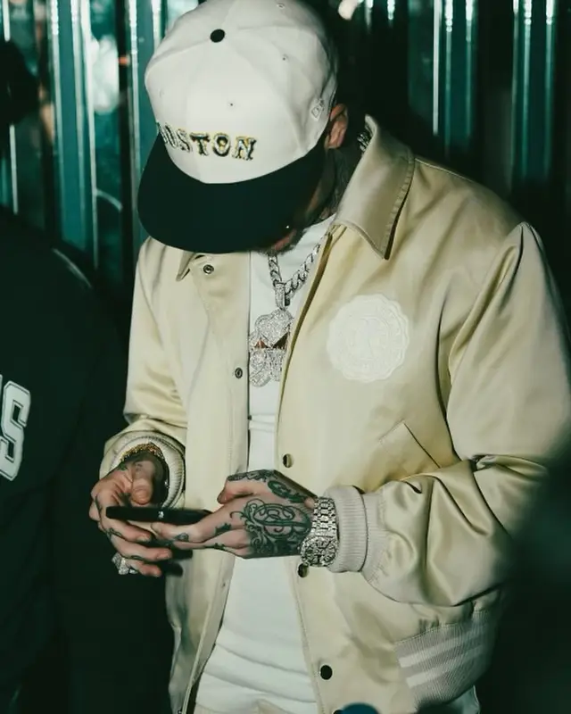 Millyz outfit in Ami Alexandre Mattiussi and Cartier, 2023