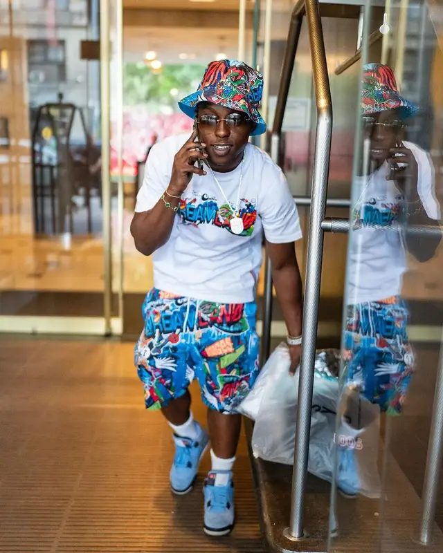 ShaqnLivin outfit in Dreamland, 2023