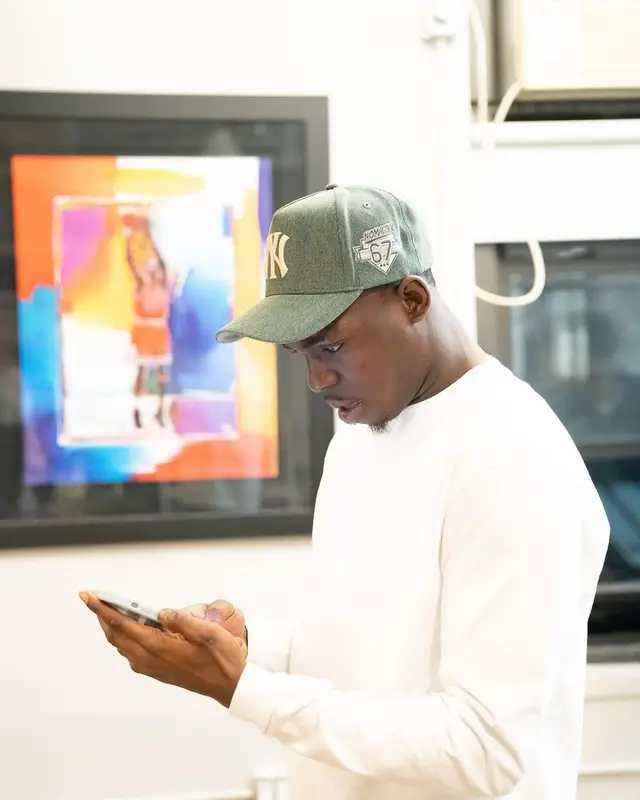 Bobby Shmurda outfit in Rta, Lanvin, and Gallery Dept., 2023