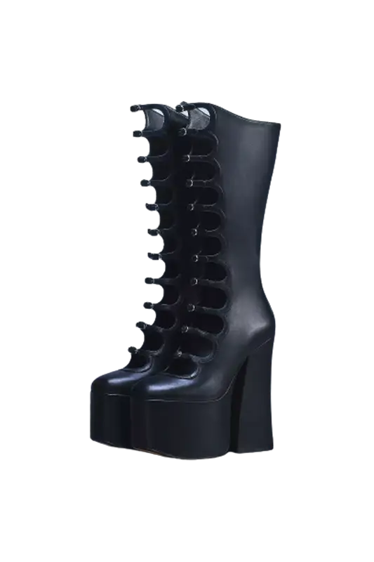Marc Jacobs Multi Buckle Kiki Boots $595