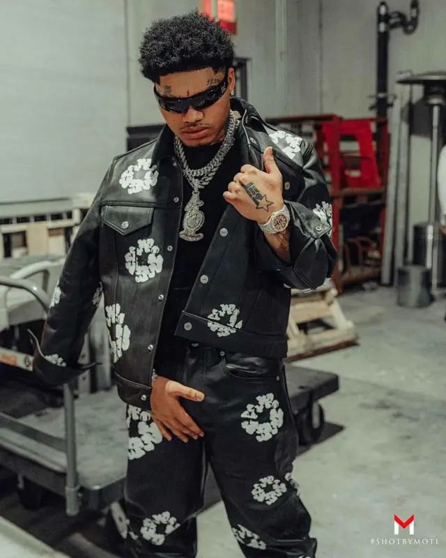 No Cap outfit in Denim Tears and Rick Owens, 2023